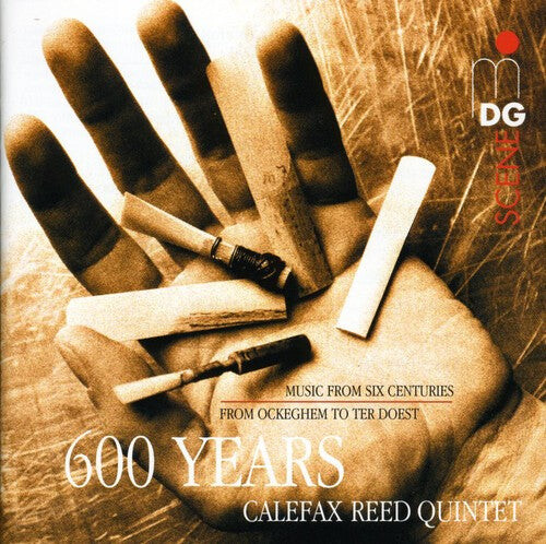 CD диск Calefax Reed Quintet: 600 Years of Music / Various: Calefax Reed Quintet: 600 Years of Music / Various
CD диск Calefax Reed Quintet: 600 Years of Music / Various: Calefax Reed Quintet: 600 Years of Music / Various