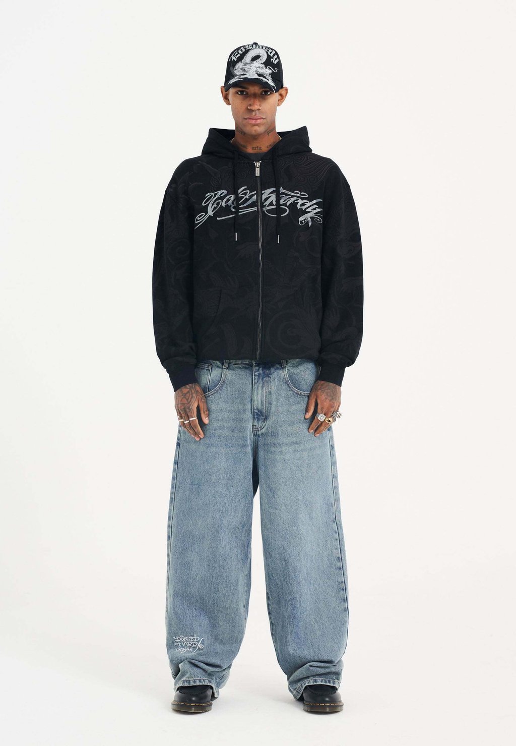 Джинсы свободного кроя NYC SKULL XXTRA Ed Hardy, синий
Джинсы свободного кроя NYC SKULL XXTRA Ed Hardy, синий