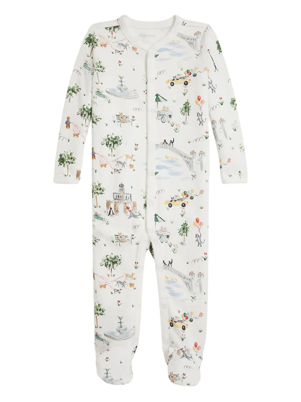 Комбинезон с длинными рукавами Polo Ralph Lauren Kids, белый
Комбинезон с длинными рукавами Polo Ralph Lauren Kids, белый