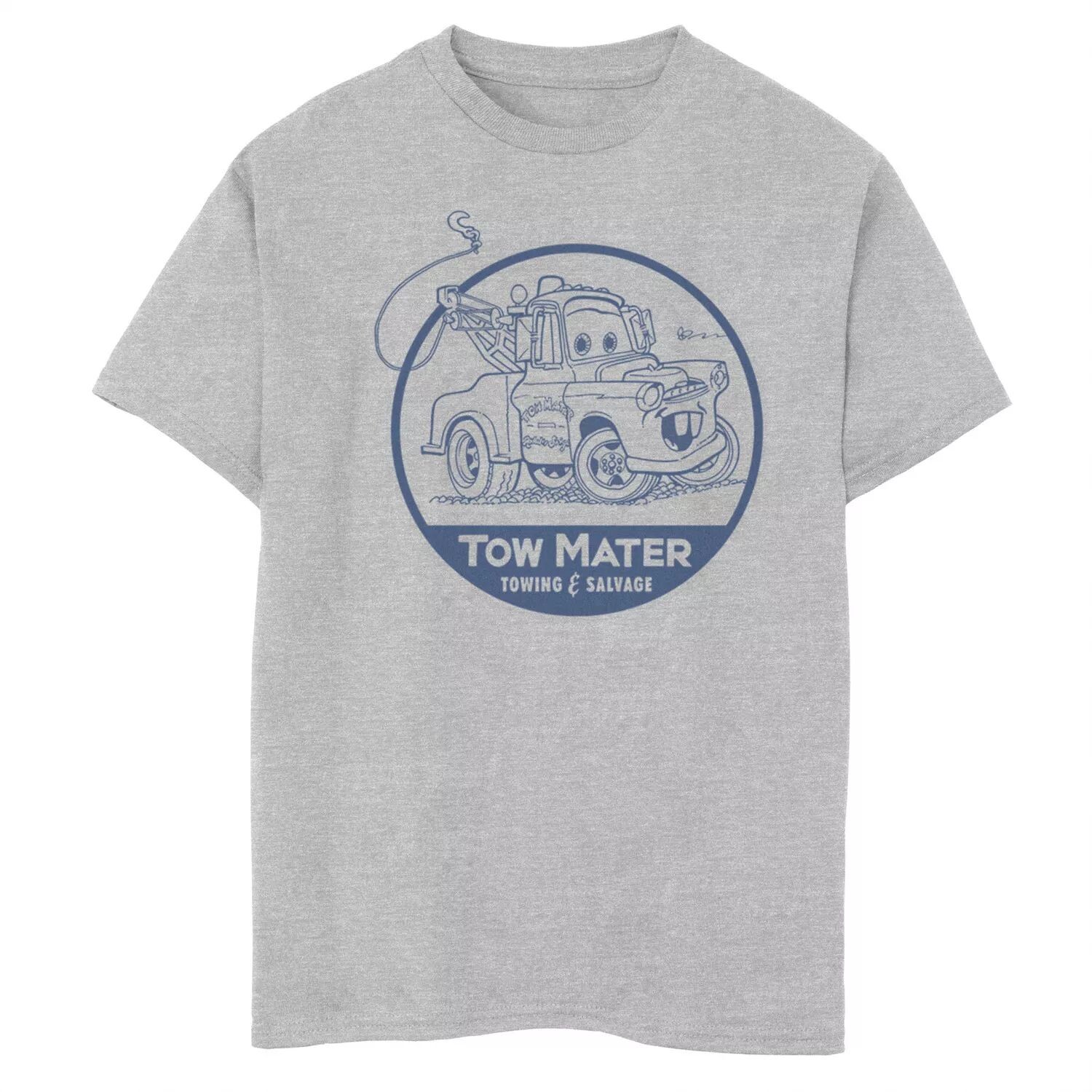 Футболка с изображением значка «Тачки» Disney/Pixar для мальчиков 8–20 лет Tow Mater Salvage Badge Disney / Pixar
Футболка с изображением значка «Тачки» Disney/Pixar для мальчиков 8–20 лет Tow Mater Salvage Badge Disney / Pixar