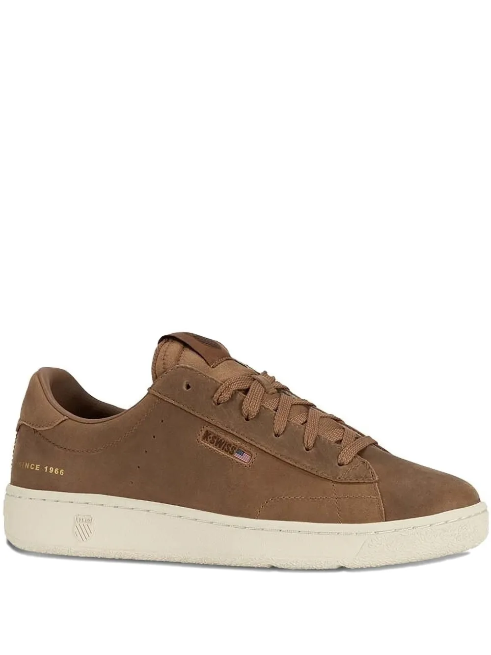 Кожаные кроссовки K-Swiss, коричневый
Кожаные кроссовки K-Swiss, коричневый