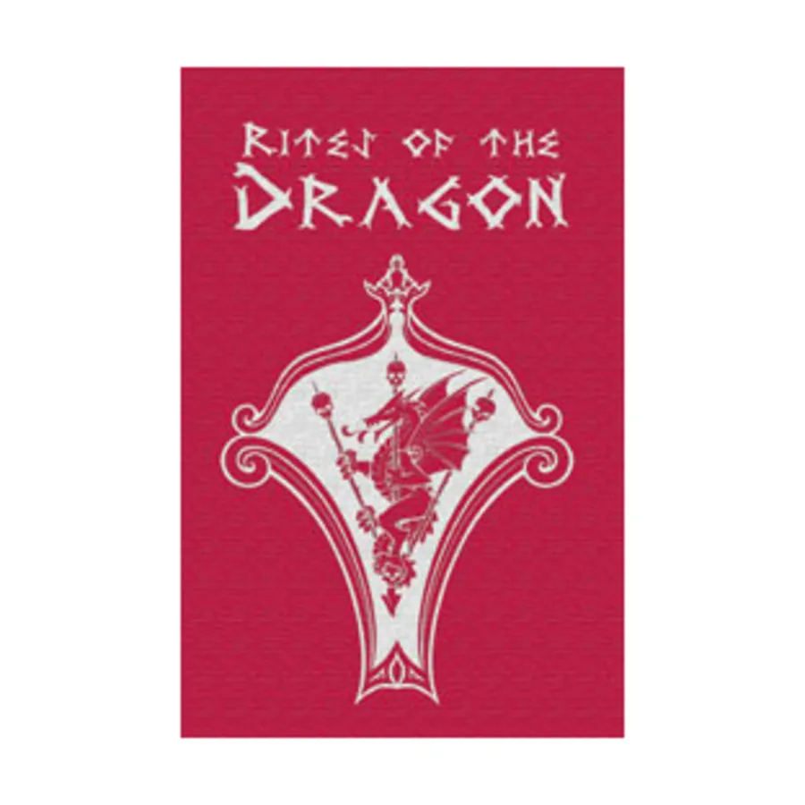Роман в твердом переплете Rites of the Dragon, Vampire - The Requiem - Covenant Books
Роман в твердом переплете Rites of the Dragon, Vampire - The Requiem - Covenant Books