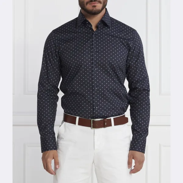 H-Joe-Kent-C1-214 рубашка обычного кроя Boss, синий
H-Joe-Kent-C1-214 рубашка обычного кроя Boss, синий