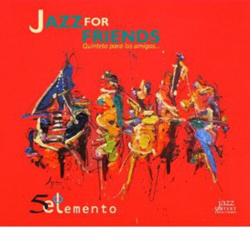 CD диск Fifth Element: Jazz for Friends
CD диск Fifth Element: Jazz for Friends
