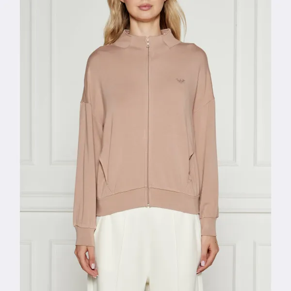 Толстовка обычного кроя Emporio Armani, бежевый
Толстовка обычного кроя Emporio Armani, бежевый