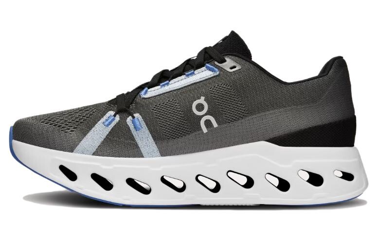 Кроссовки On Running Cloudeclipse Black Frost, черный/серый
Кроссовки On Running Cloudeclipse Black Frost, черный/серый