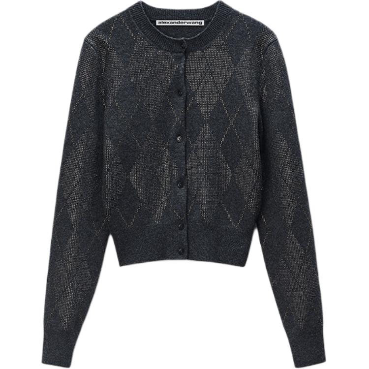 Кардиган из шерстяной смеси Alexander Wang, graphite
Кардиган из шерстяной смеси Alexander Wang, graphite