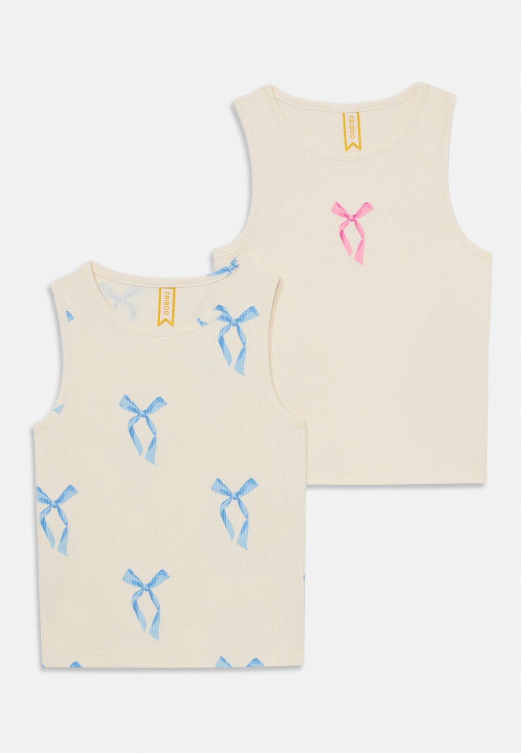 Топ 2 PACK Friboo, слоновая кость
Топ 2 PACK Friboo, слоновая кость