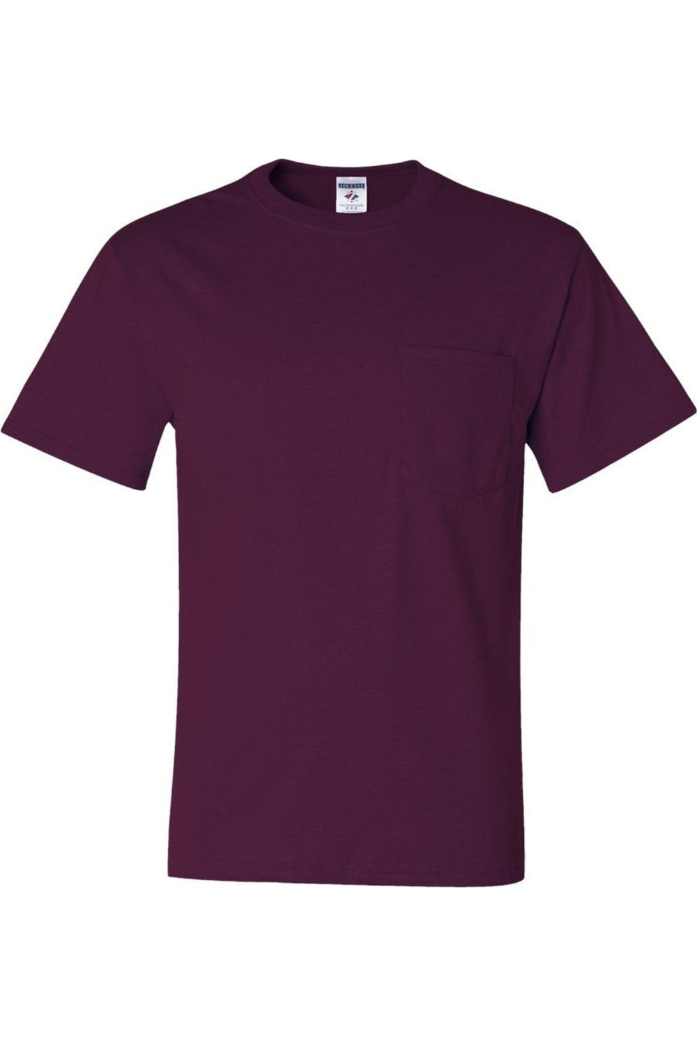 Футболка JERZEES Dri-Power 50/50 с карманом, бордовый
Футболка JERZEES Dri-Power 50/50 с карманом, бордовый
