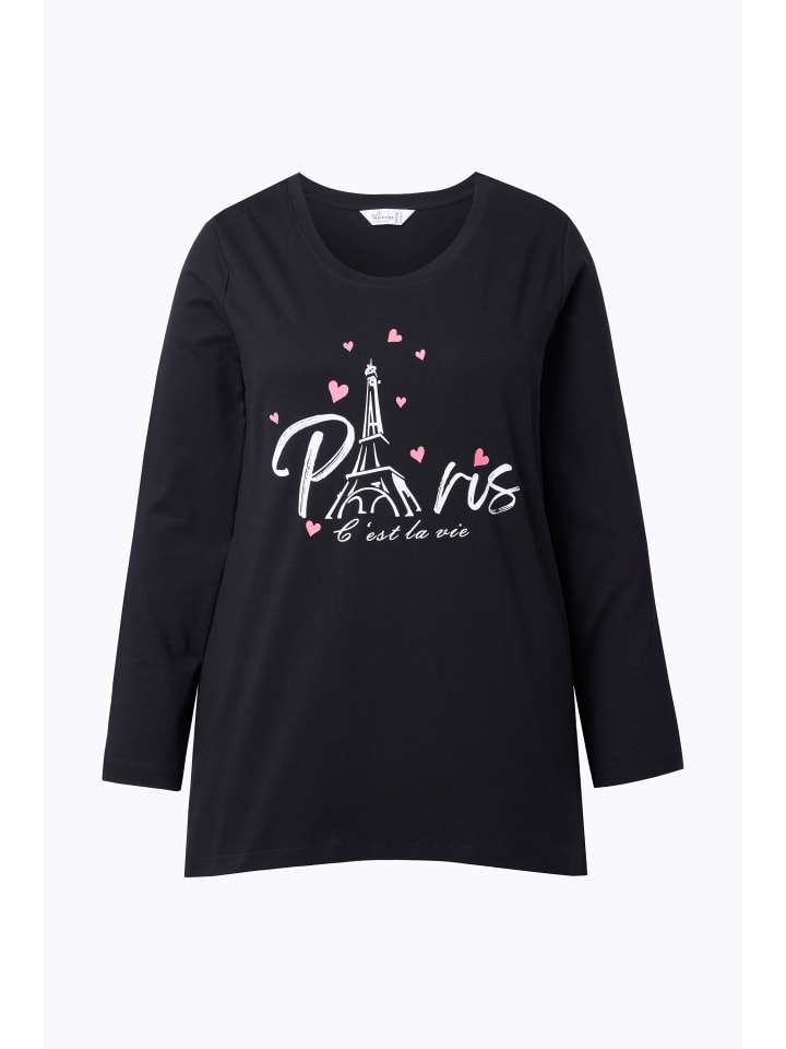 Рубашка черного цвета MIAMODA
Рубашка черного цвета MIAMODA