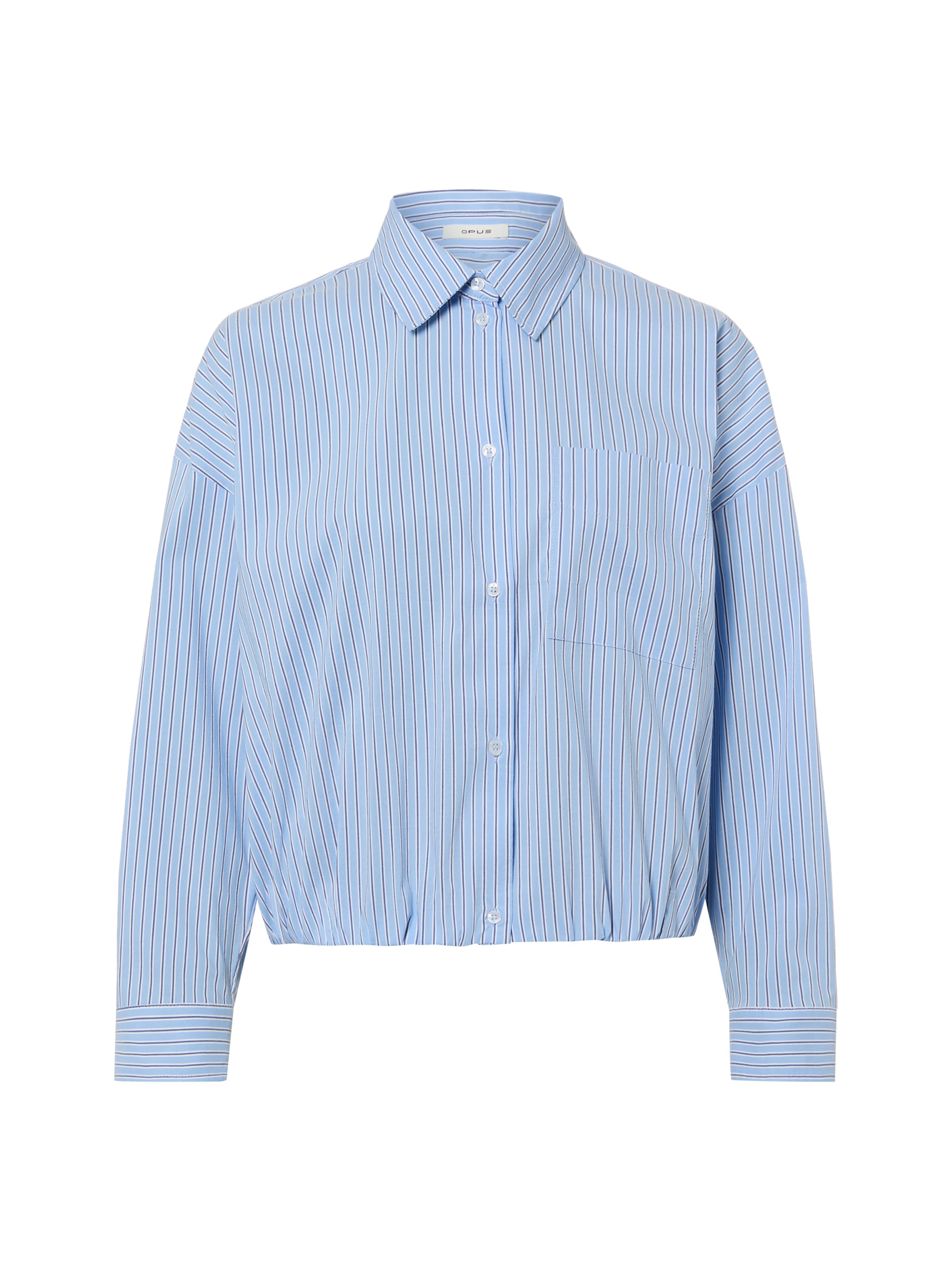 OPUS Рубашка 'Fresa' в цвете Night Blue, Light Blue
OPUS Рубашка 'Fresa' в цвете Night Blue, Light Blue
