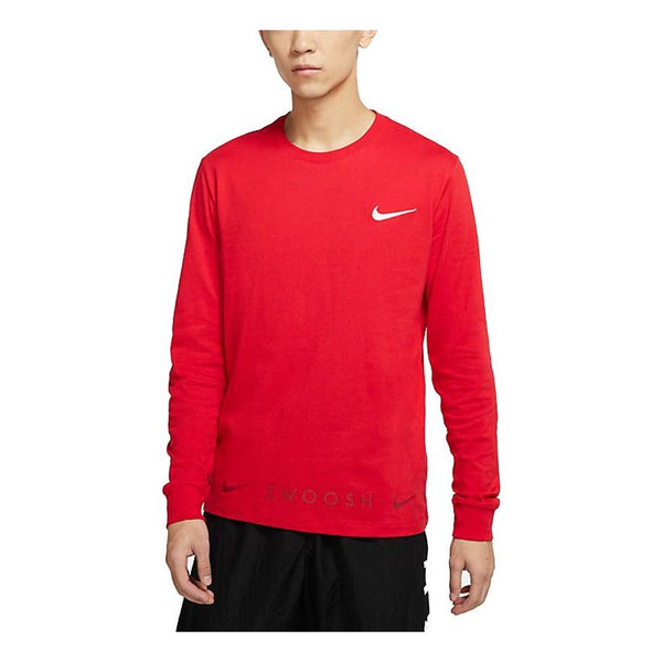 Футболка mens sportswear swoosh casual sports crew-neck long sleeve red Nike, красный
Футболка mens sportswear swoosh casual sports crew-neck long sleeve red Nike, красный