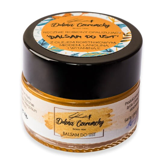 Долина Черемчи, Переливающийся бальзам для губ с облепихой, 15 мл, Dolina Czeremchy
Долина Черемчи, Переливающийся бальзам для губ с облепихой, 15 мл, Dolina Czeremchy