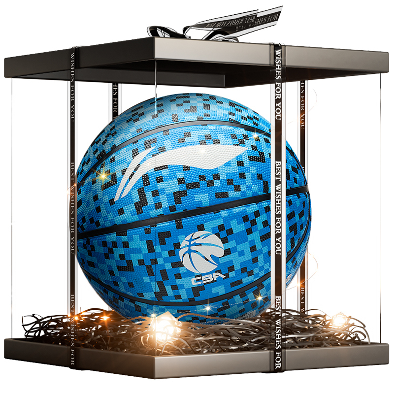 LINING Резиновый баскетбольный мяч china blue size 7 для тренировок и соревнований unisex
LINING Резиновый баскетбольный мяч china blue size 7 для тренировок и соревнований unisex