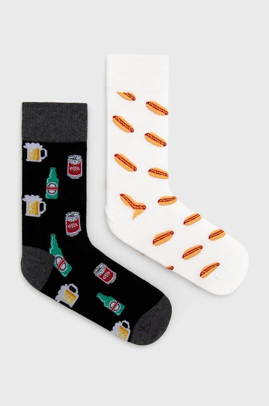 Носки (2 пары) John Frank, мультиколор
Носки (2 пары) John Frank, мультиколор