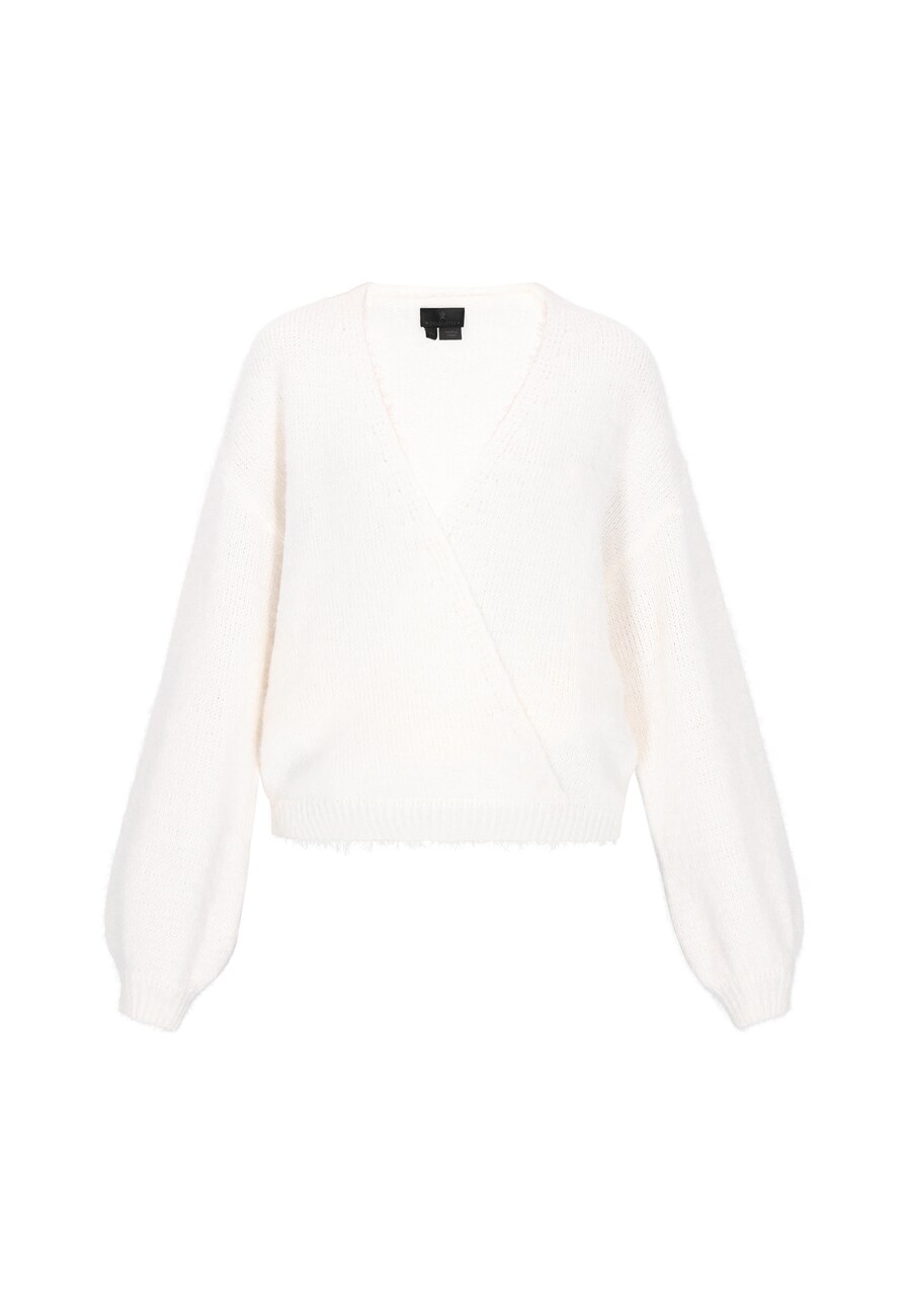 Большой свитер DreiMaster Klassik, от белого
Большой свитер DreiMaster Klassik, от белого