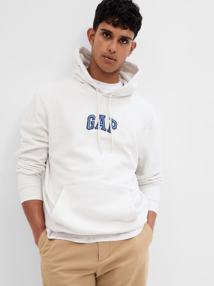 Худи с логотипом Gap, бежевый 
Худи с логотипом Gap, бежевый