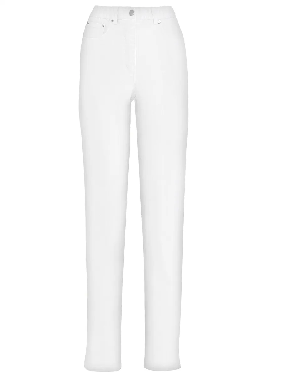 Джинсы с 5 карманами в стиле casual Looks (1 шт.), белый
Джинсы с 5 карманами в стиле casual Looks (1 шт.), белый