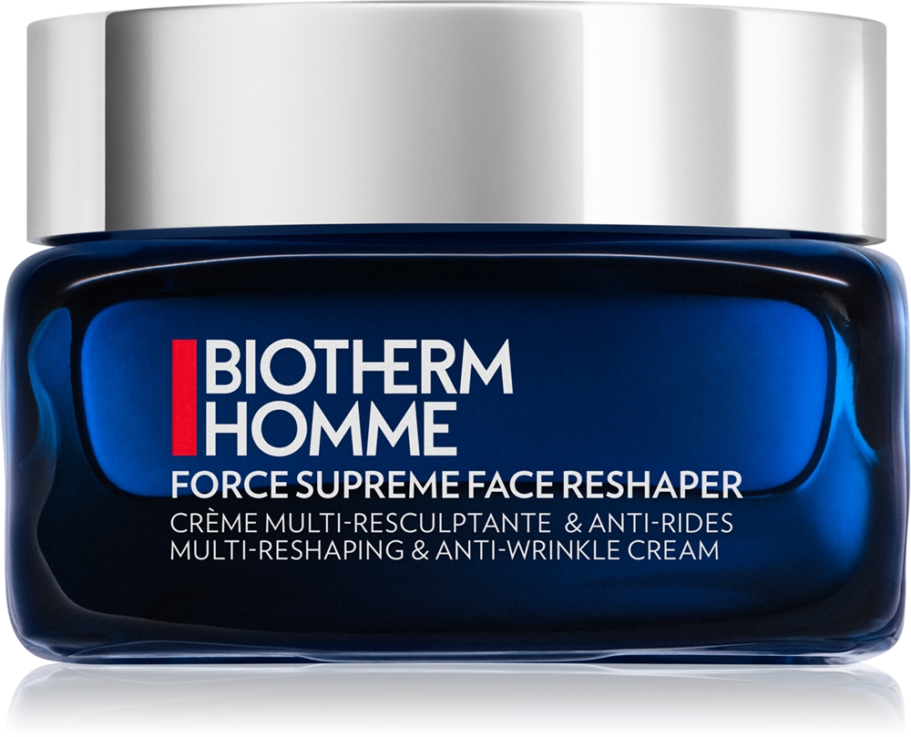 Homme Force Supreme Face Reshaper Cream ремоделирующий дневной крем Biotherm, vyrams 50 мл
Homme Force Supreme Face Reshaper Cream ремоделирующий дневной крем Biotherm, vyrams 50 мл