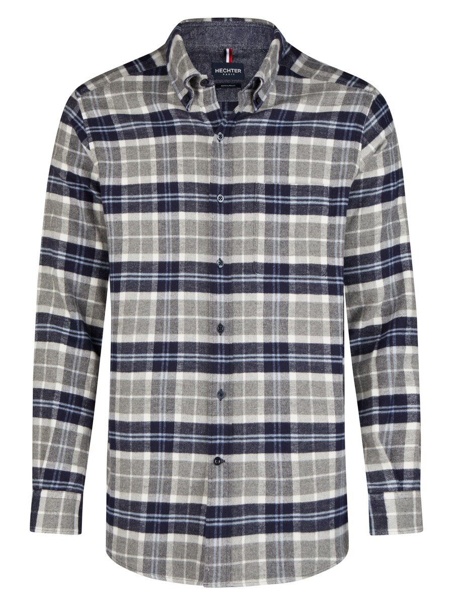 Рубашка обычного кроя на пуговицах HECHTER PARIS, цвет Dark blue/Grey
Рубашка обычного кроя на пуговицах HECHTER PARIS, цвет Dark blue/Grey
