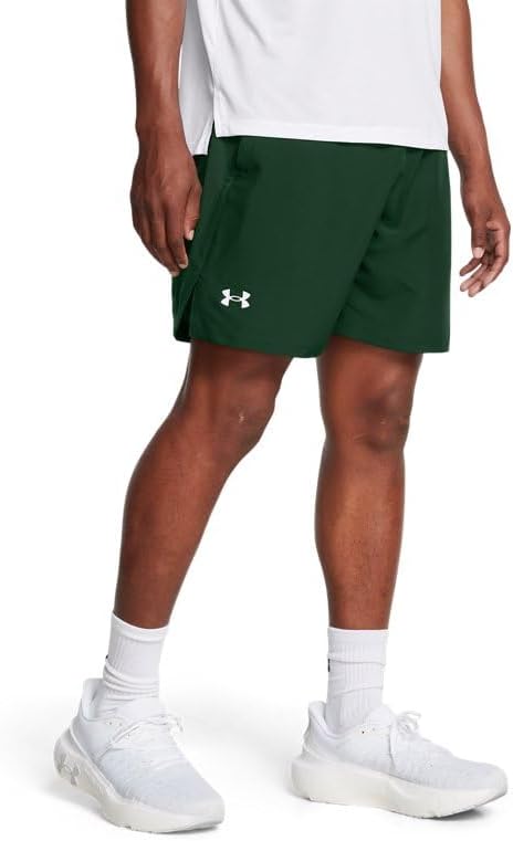 Мужские шорты Under Armour Launch Run 7 Inch Unlined, (301) Forest Green/Forest Green/White
Мужские шорты Under Armour Launch Run 7 Inch Unlined, (301) Forest Green/Forest Green/White