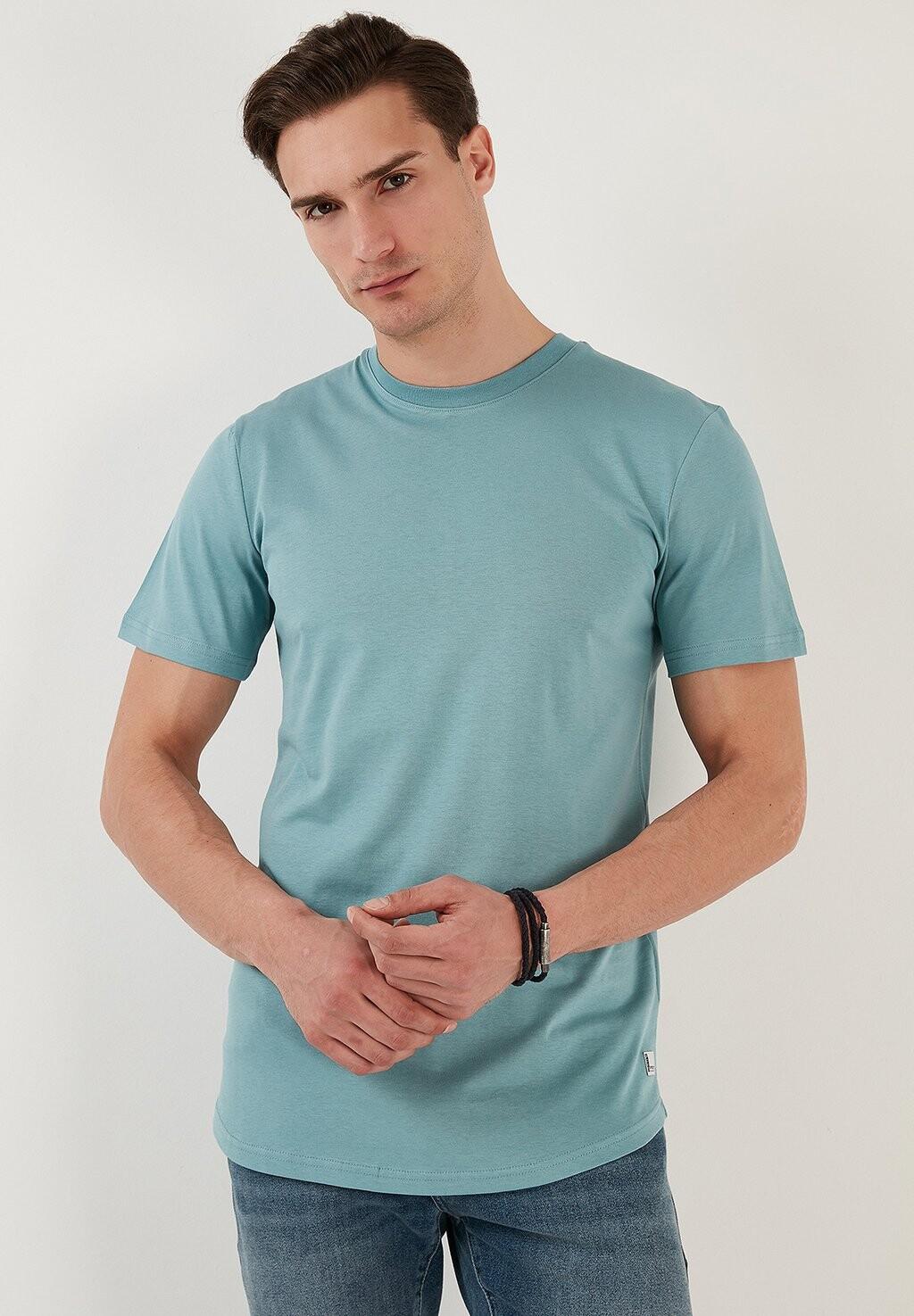 Базовая футболка Regular Fit Buratti, светло-голубая
Базовая футболка Regular Fit Buratti, светло-голубая