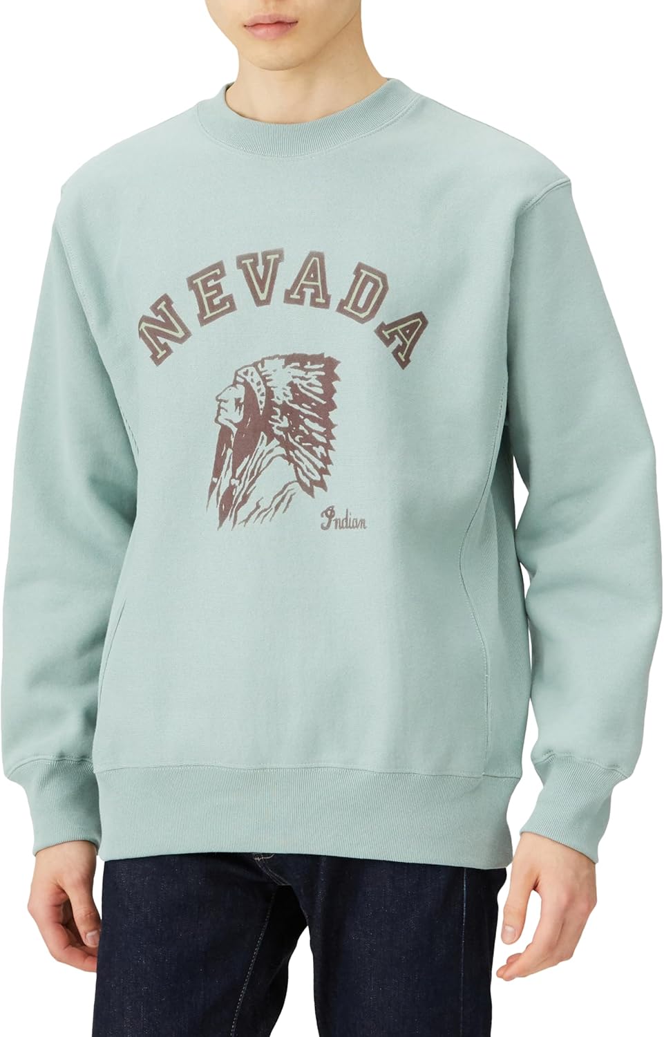 Индийская толстовка, 340 г, плотная ткань, для колледжа Indian, дымчато-зеленый
Индийская толстовка, 340 г, плотная ткань, для колледжа Indian, дымчато-зеленый