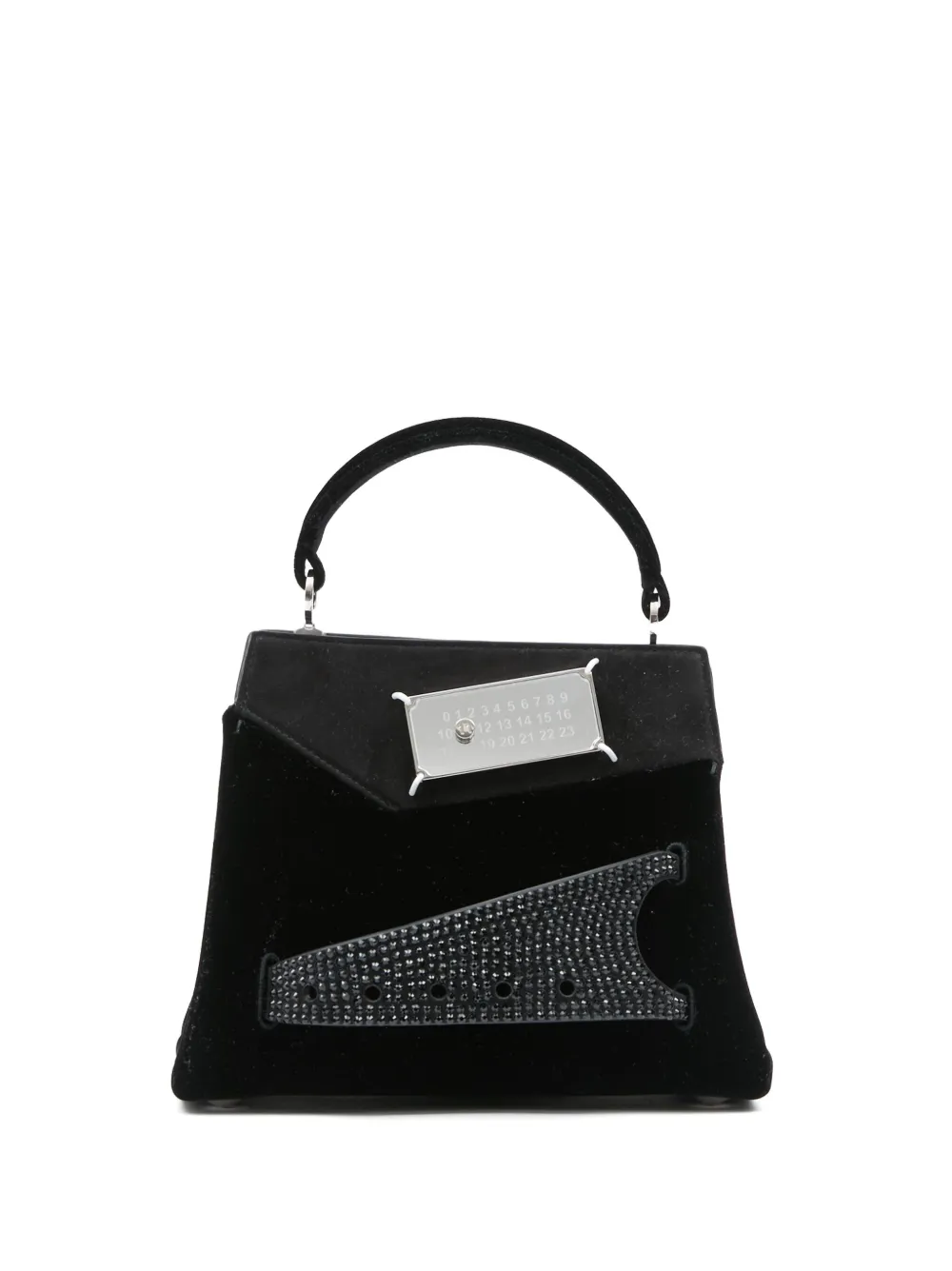 Маленькая сумка-тоут Snatched MAISON MARGIELA, черный
Маленькая сумка-тоут Snatched MAISON MARGIELA, черный