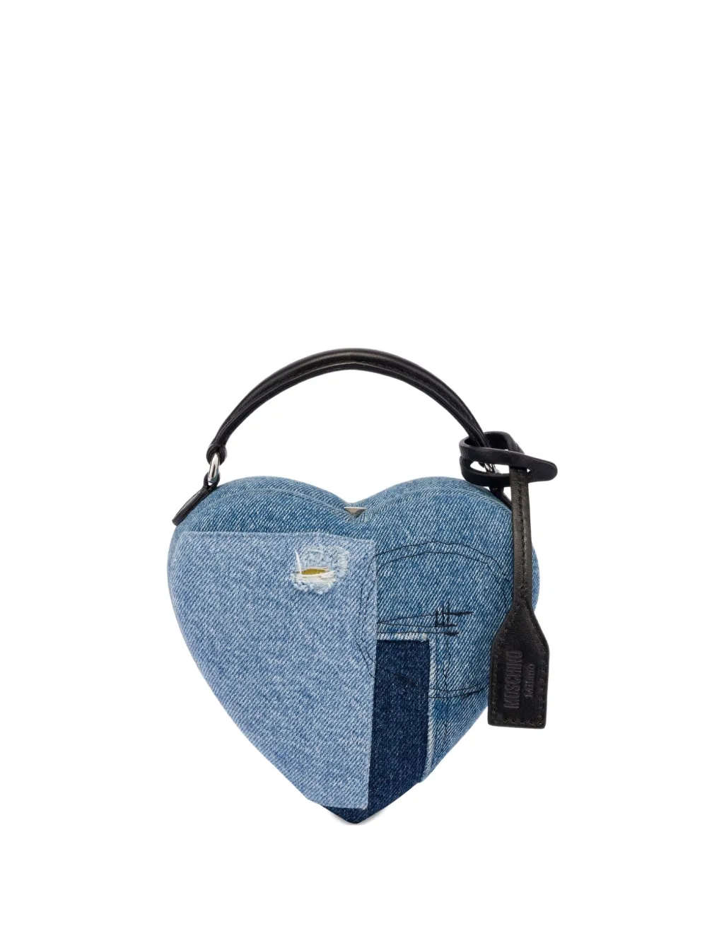 Клатч в форме сердца Moschino, синий
Клатч в форме сердца Moschino, синий