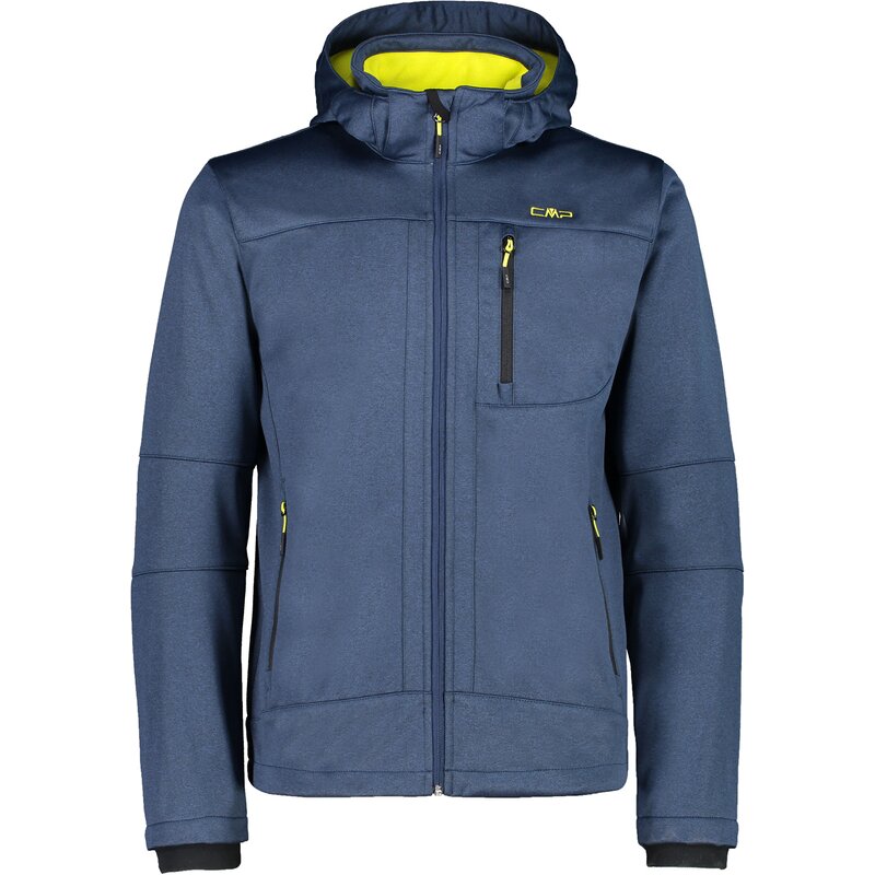 Функциональная куртка с капюшоном, софтшелловая куртка Cmp, черный
Функциональная куртка с капюшоном, софтшелловая куртка Cmp, черный