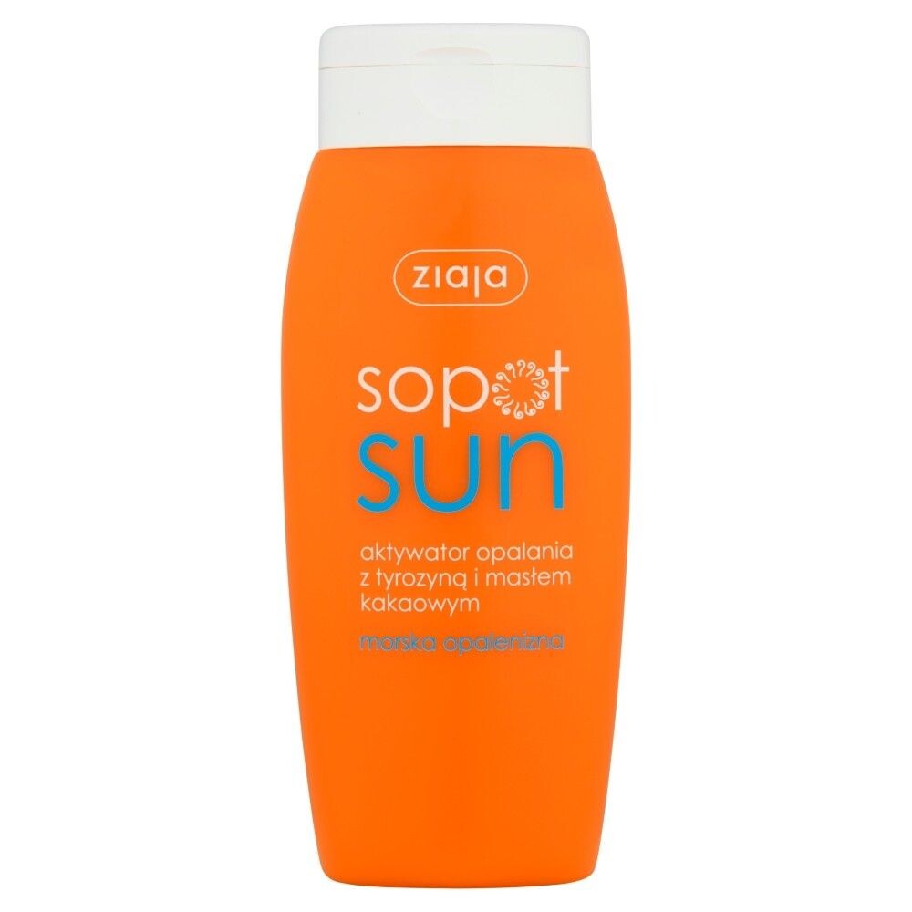 Ziaja Sopot Sun дубильная эмульсия, 150 ml
Ziaja Sopot Sun дубильная эмульсия, 150 ml