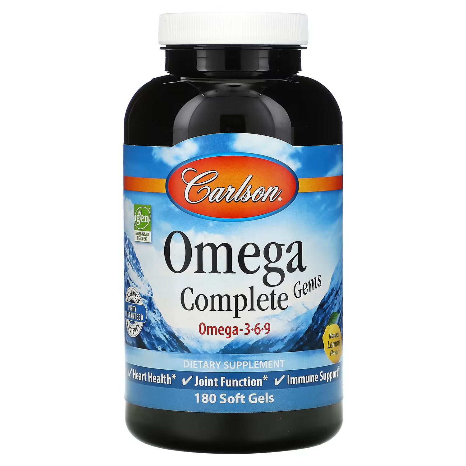 Carlson, Omega Complete Gems, 180 капсул
Carlson, Omega Complete Gems, 180 капсул