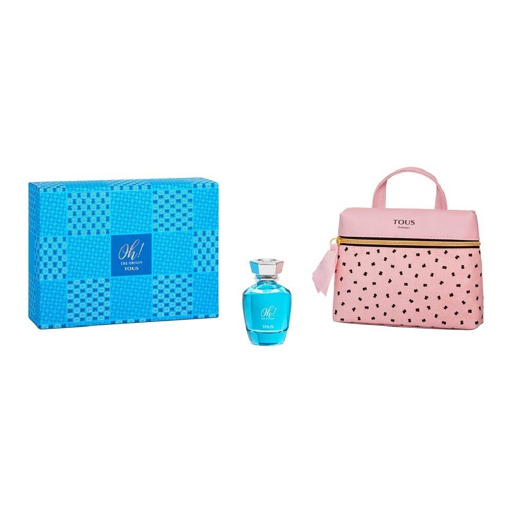 Парфюмерный набор Tous Estuche de Regalo Eau de Toilette Oh! The Origin All
Парфюмерный набор Tous Estuche de Regalo Eau de Toilette Oh! The Origin All