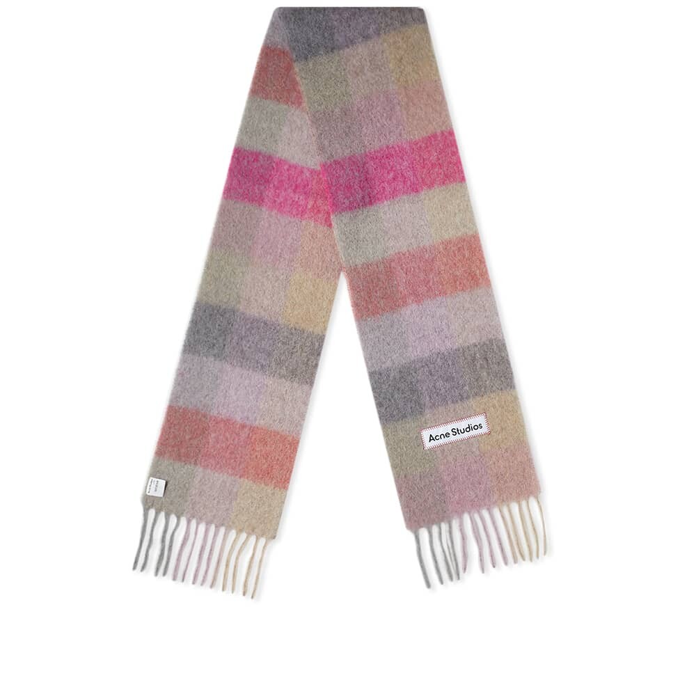 Шарф Acne Studios Vally Check Scarf, Розовый, Шарф Acne Studios Vally Check Scarf
Шарф Acne Studios Vally Check Scarf, Розовый, Шарф Acne Studios Vally Check Scarf