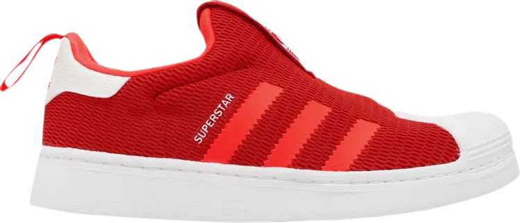 Кроссовки Adidas Superstar 360 J, красный
Кроссовки Adidas Superstar 360 J, красный