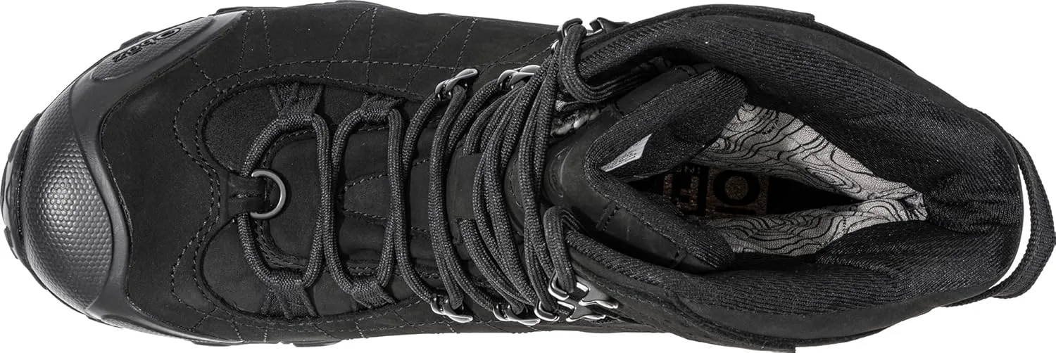 Мужские походные ботинки Oboz Bridger 10" с утеплителем и водонепроницаемой технологией B-Dry, черный
Мужские походные ботинки Oboz Bridger 10" с утеплителем и водонепроницаемой технологией B-Dry, черный