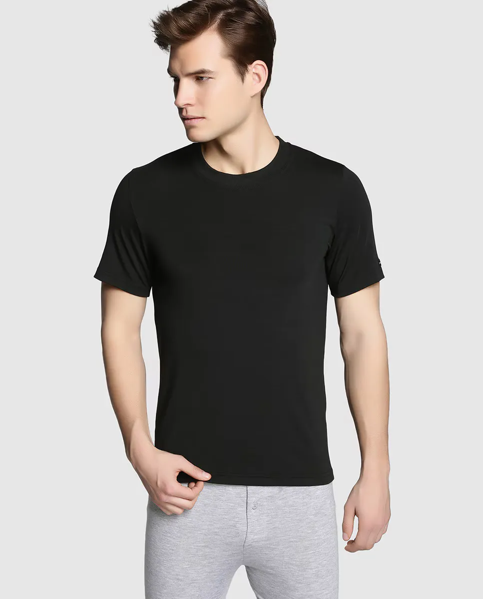 Мужская черная майка с коротким рукавом Thermoimpulse Impetus, чёрный
Мужская черная майка с коротким рукавом Thermoimpulse Impetus, чёрный