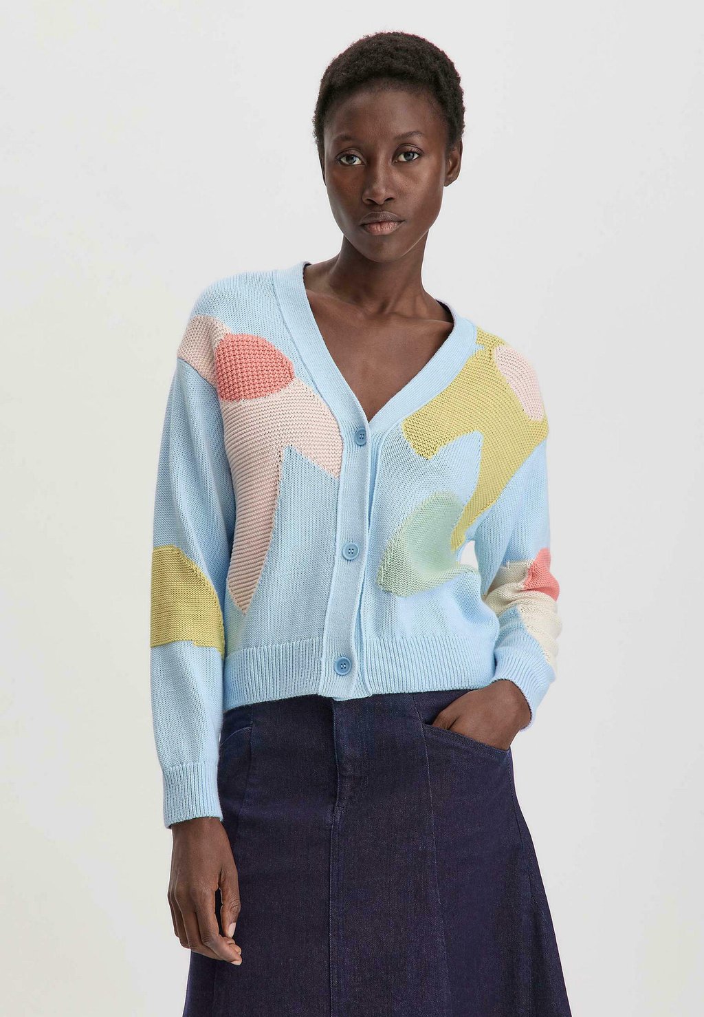 Кардиган RELAXED hessnatur, синий
Кардиган RELAXED hessnatur, синий