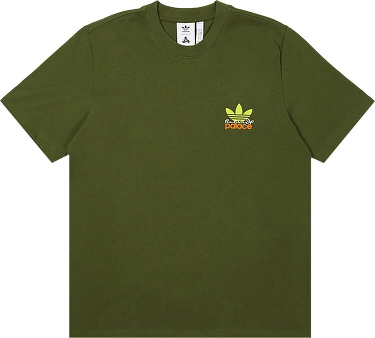 Футболка Palace x adidas Nature Tee 'Wild Pine', зеленый
Футболка Palace x adidas Nature Tee 'Wild Pine', зеленый