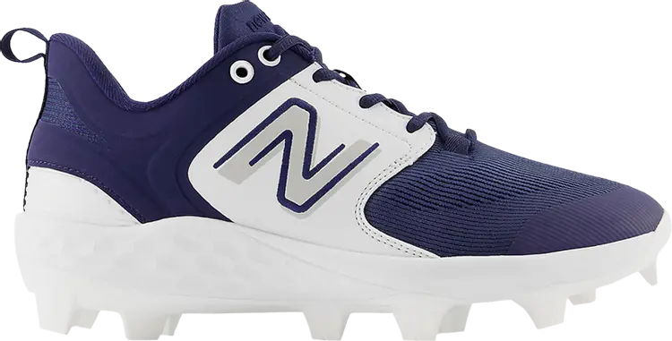 Бутсы New Balance Fresh Foam 3000v6 Molded 'Navy White', синий
Бутсы New Balance Fresh Foam 3000v6 Molded 'Navy White', синий