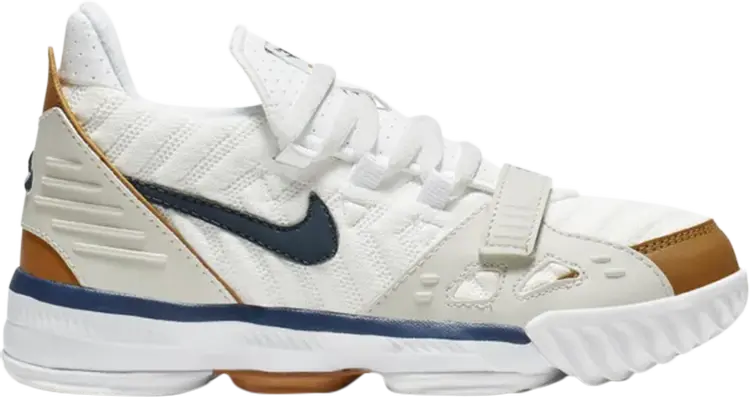 Кроссовки Nike LeBron 16 PS 'Air Trainer Medicine Ball', белый
Кроссовки Nike LeBron 16 PS 'Air Trainer Medicine Ball', белый