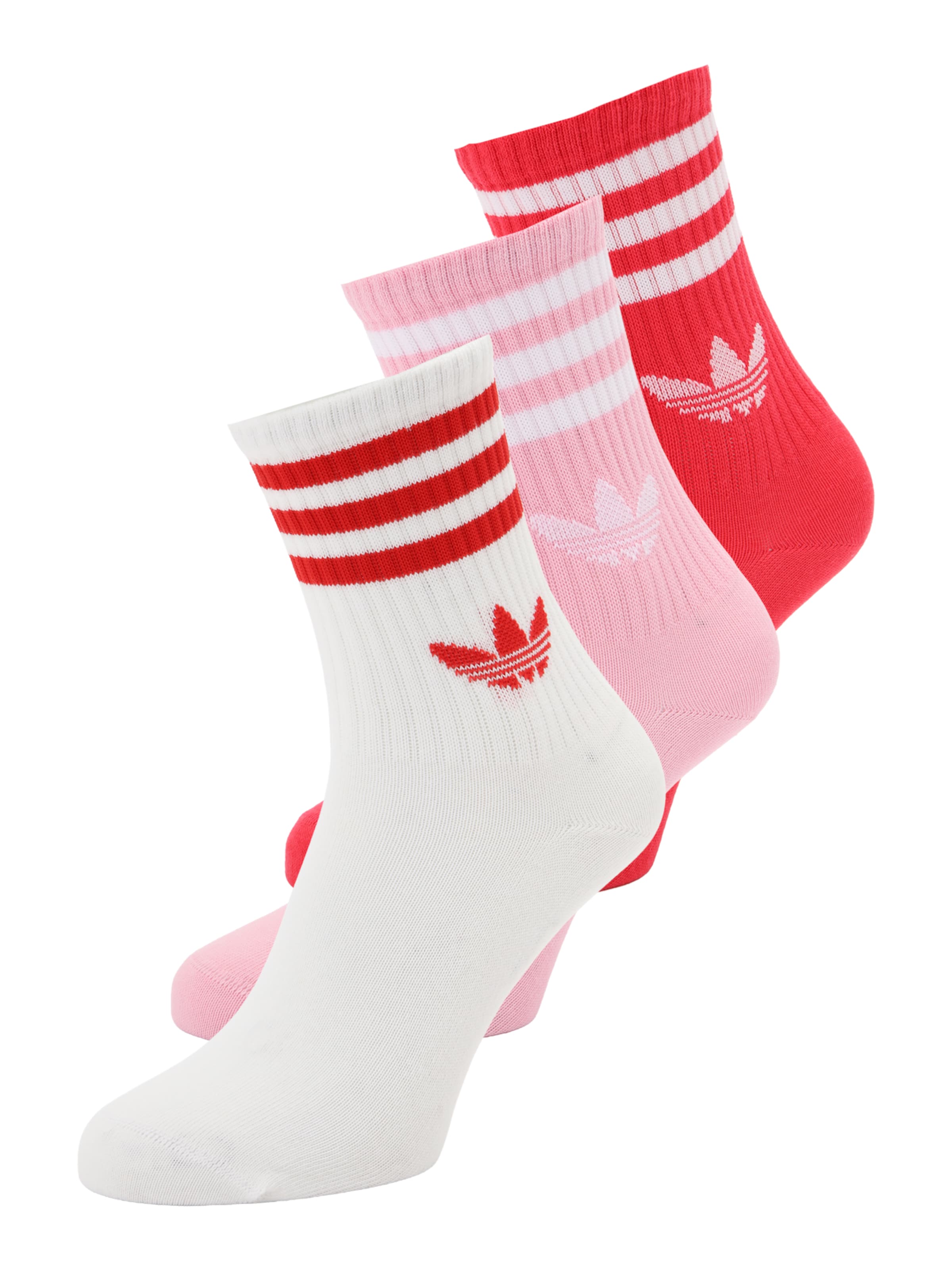 Adidas Originals Спортивные носки в цветах Rose, Dark Pink, White
Adidas Originals Спортивные носки в цветах Rose, Dark Pink, White