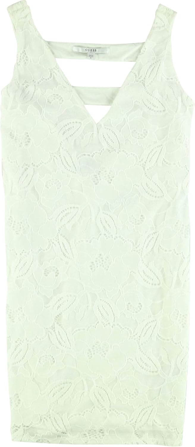 Платье Guess Frida Women's Lace A-Line Bodycon, Truewhite
Платье Guess Frida Women's Lace A-Line Bodycon, Truewhite