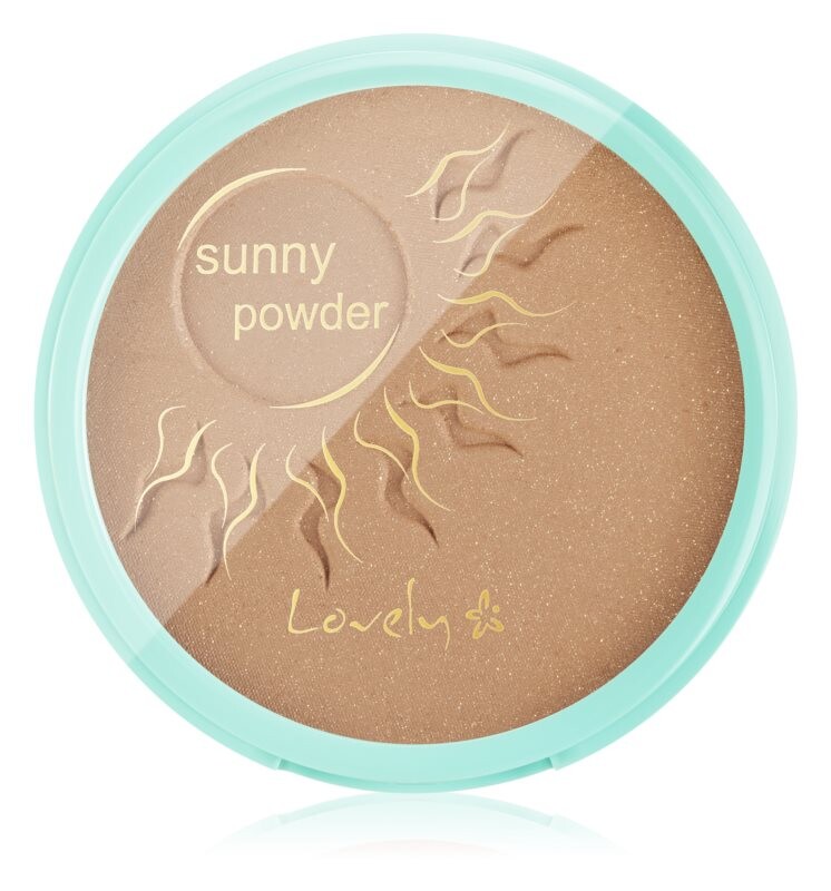 Бронзатор Lovely Sunny Powder, Gold
Бронзатор Lovely Sunny Powder, Gold