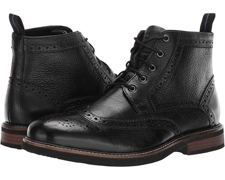 Ботинки Odell Wingtip Boot with KORE Walking Comfort Technology Nunn Bush, черный 
Ботинки Odell Wingtip Boot with KORE Walking Comfort Technology Nunn Bush, черный