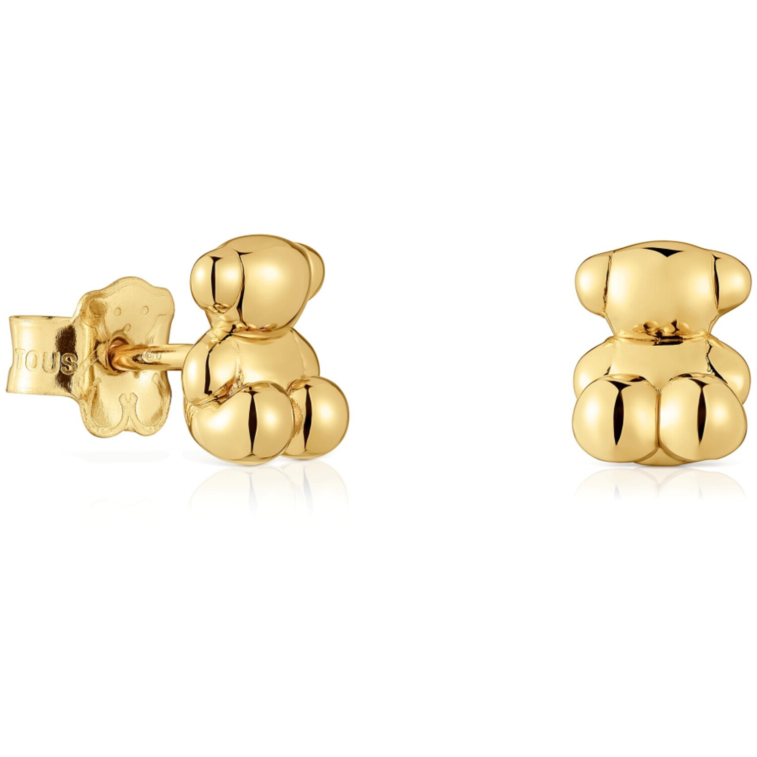 Серьги Tous Bear Bold Bear, золото
Серьги Tous Bear Bold Bear, золото
