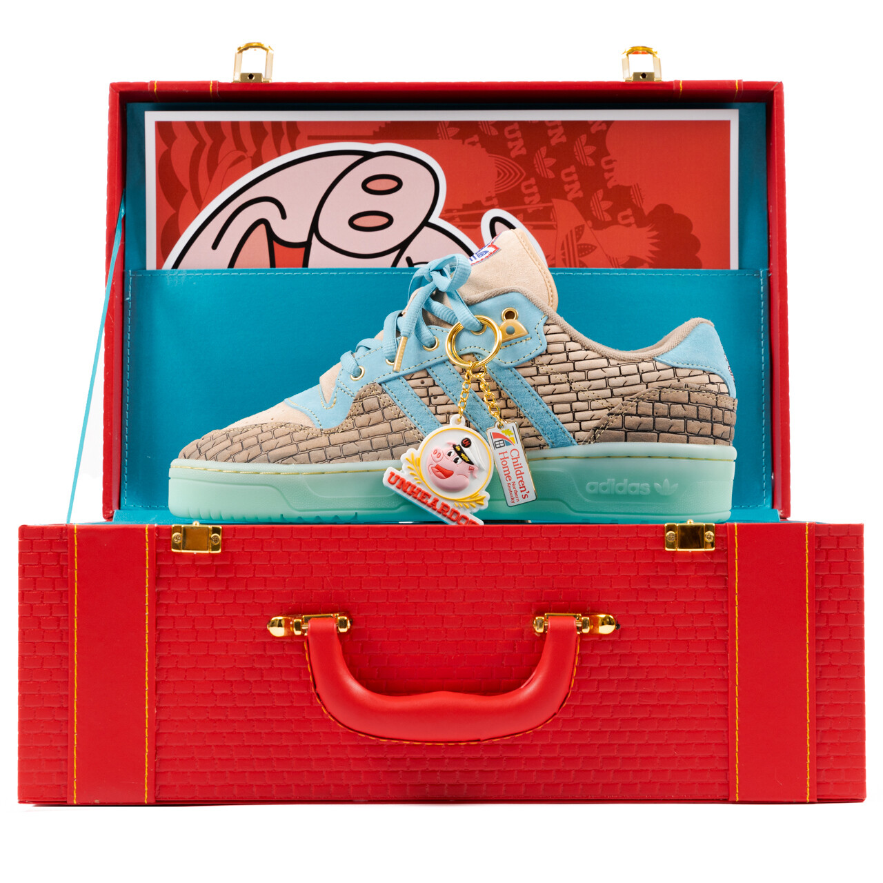 Кроссовки Adidas Rivalry Low x Unheardof 'Building Bridges', бежевый/голубой
Кроссовки Adidas Rivalry Low x Unheardof 'Building Bridges', бежевый/голубой