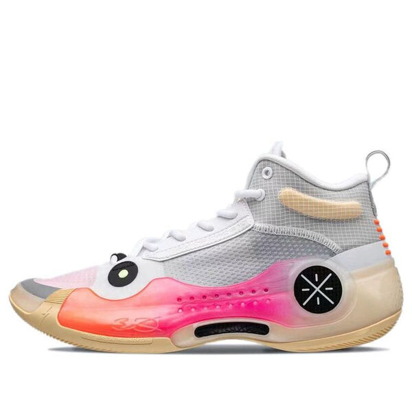 Кроссовки way of wade 10 Li-Ning, белый
Кроссовки way of wade 10 Li-Ning, белый