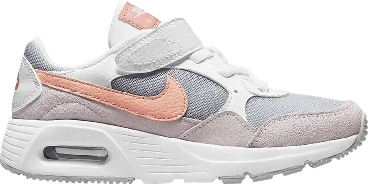 Кроссовки Nike Air Max SC PS 'White Crimson Bliss', белый
Кроссовки Nike Air Max SC PS 'White Crimson Bliss', белый