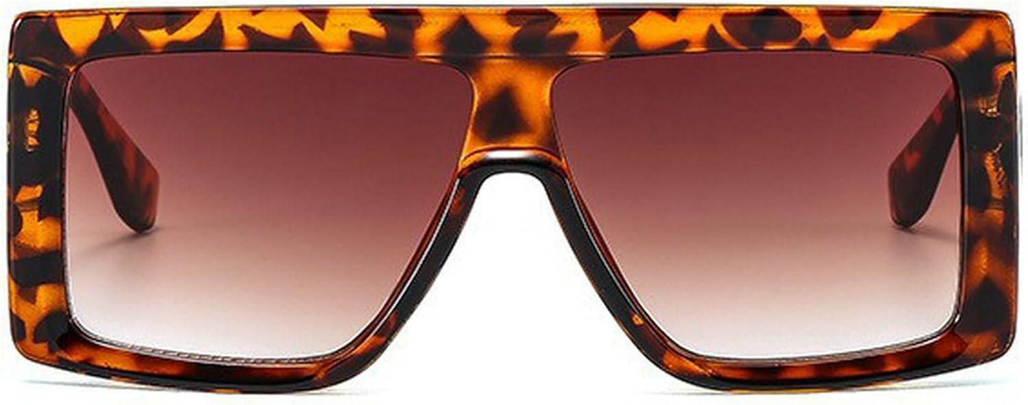 Квадратные солнцезащитные очки для женщин, большие солнцезащитные очки для женщин, ретро-винтажные солнцезащитные очки с градиентной оправой для мужчин, солнцезащитные очки UV400 mincl, Leopard Brown
Квадратные солнцезащитные очки для женщин, большие солнцезащитные очки для женщин, ретро-винтажные солнцезащитные очки с градиентной оправой для мужчин, солнцезащитные очки UV400 mincl, Leopard Brown